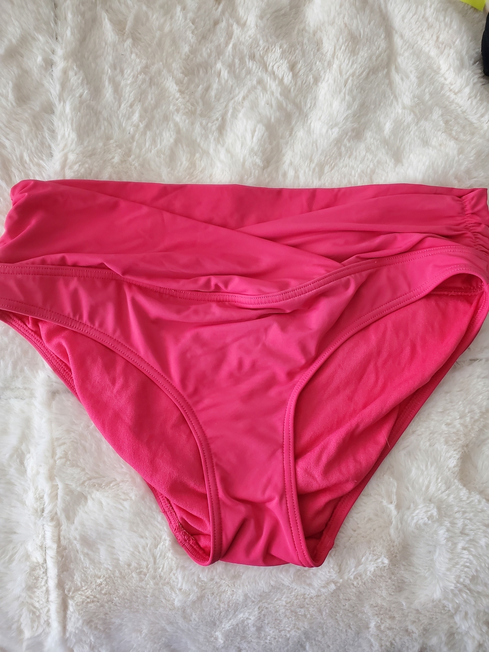 La Vie En Rose Hot Pink Bikini Bottoms